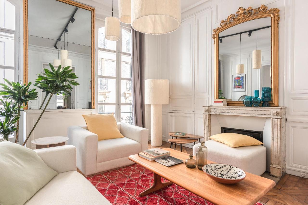 Outstanding Parisian Flat In Heart Of Paris Center Apartment Exterior photo